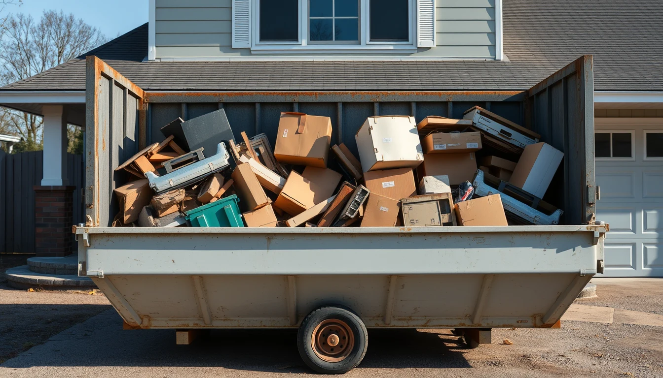 Household Junk & Cleanout Dumpsters in Colorado Springs, CO